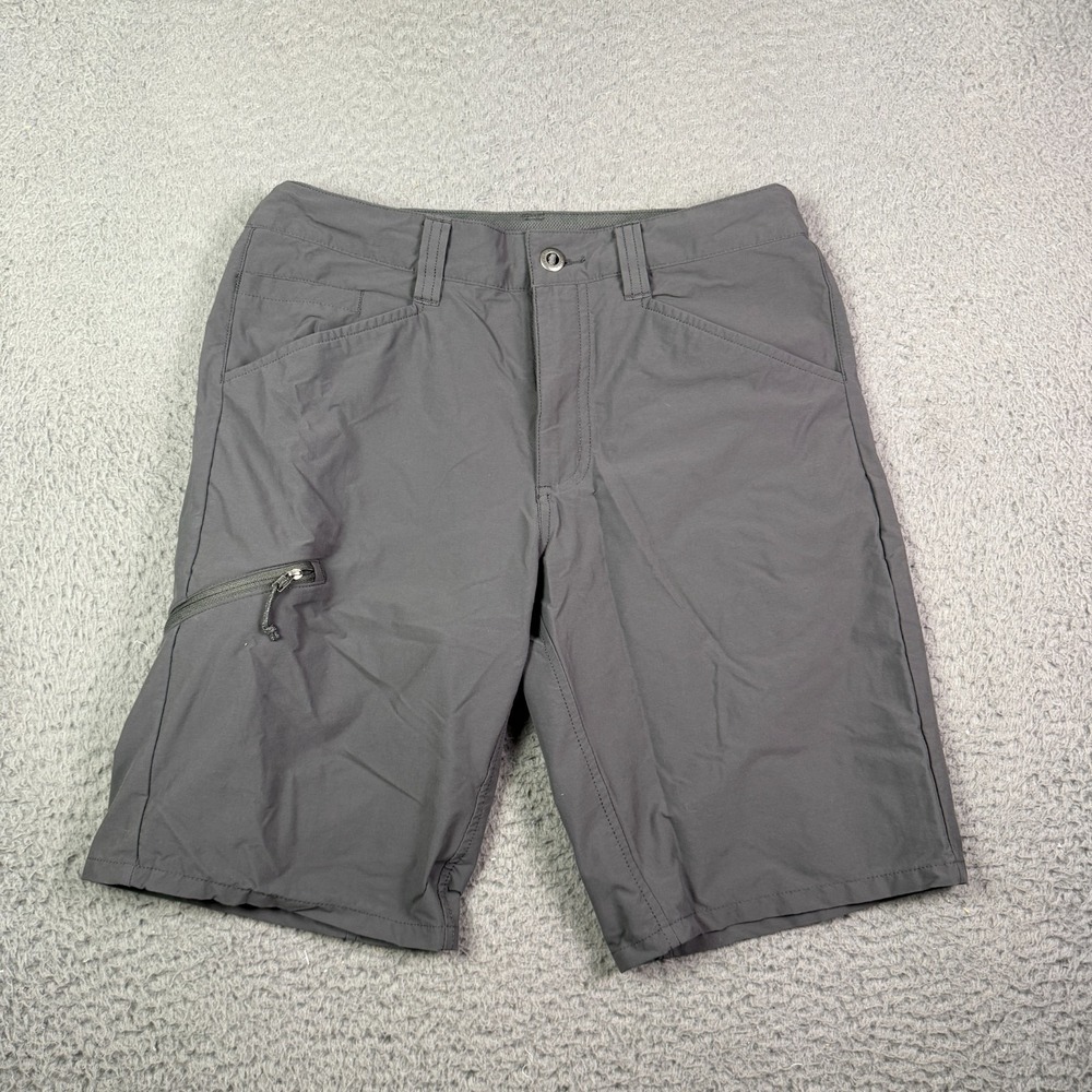 Patagonia Quandary Cargo Shorts Mens 30 Gray 10" Stretch Hiking Outdoor 57825